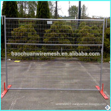 6ftx10ft Temp Fence Panel and Stand/Canada Wire Fence(Factory)